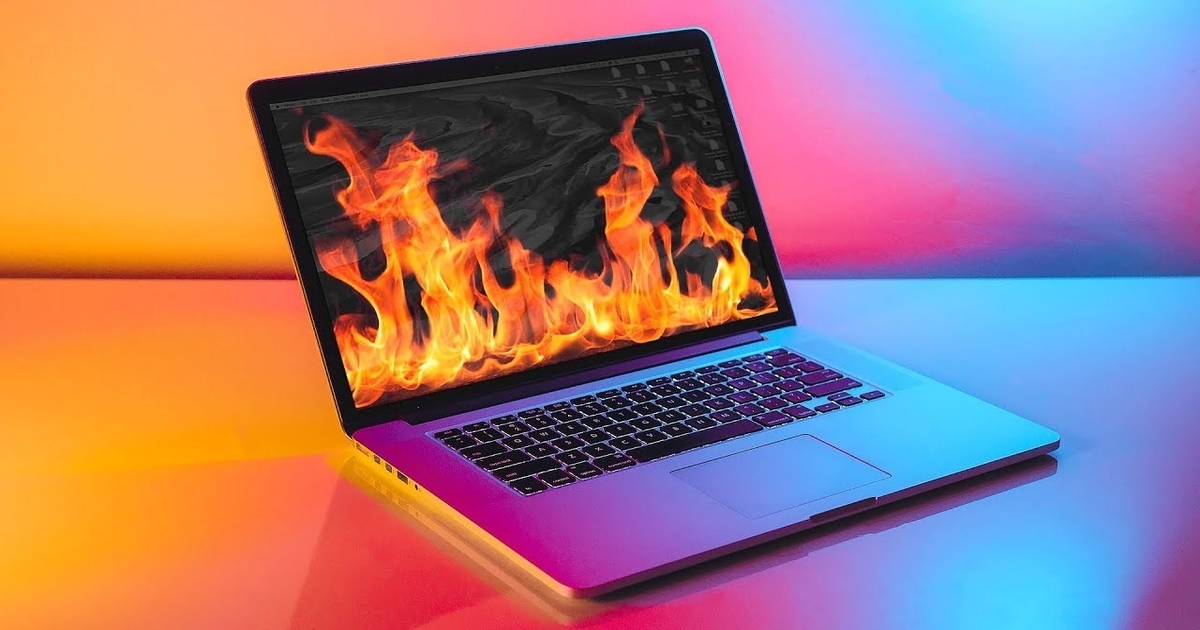 macbook heating issue