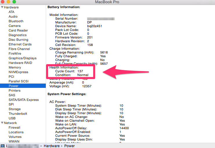 macbook battery indicator