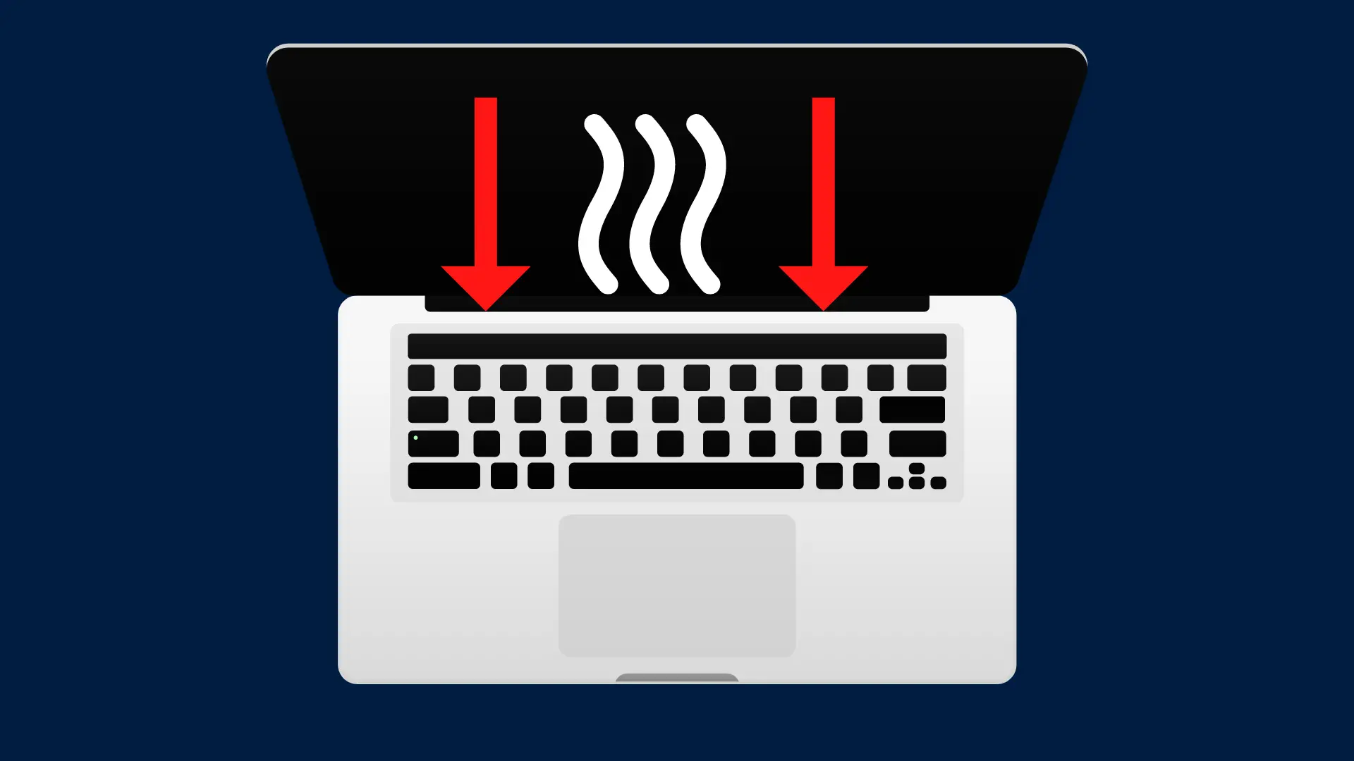 Mac Overheating due to Blocked Vents