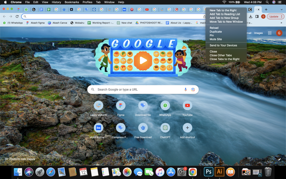 Too many tabs makes your Mac Overheat