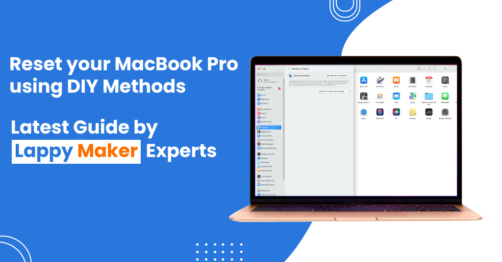 Steps to Reset your MacBook Pro