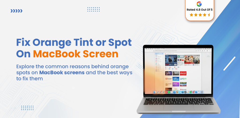 orange-spot-on-MacBook-screen