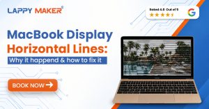 horizontal lines on MacBook screen