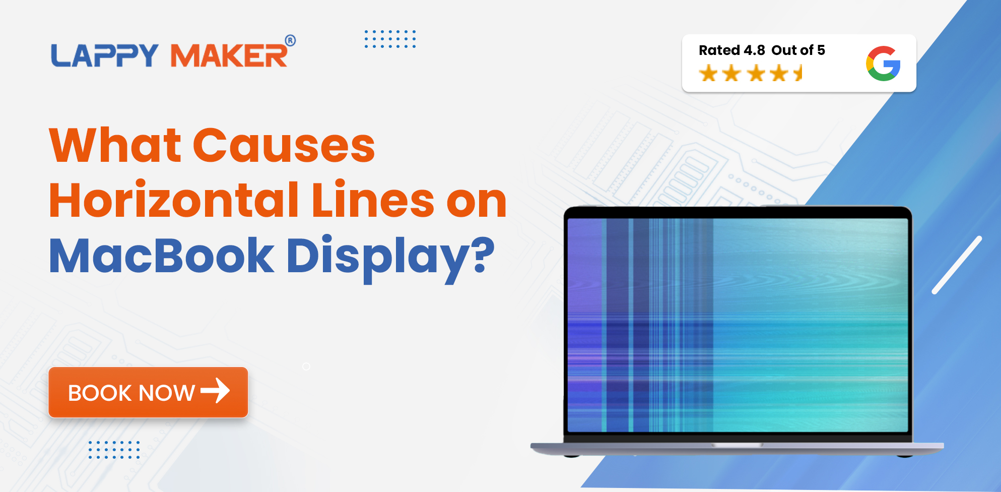 What Causes Horizontal Lines on MacBook Display?
