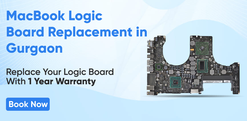 macbook logic board replacement in gurgaon