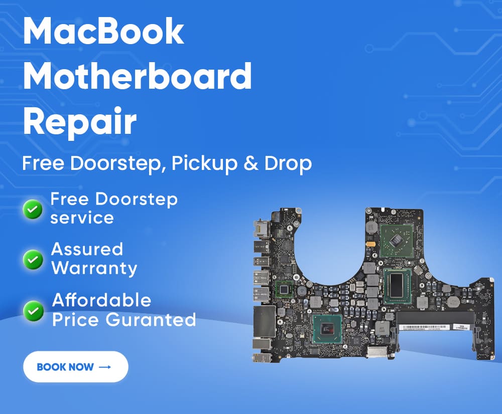 Macbook motherboard repair