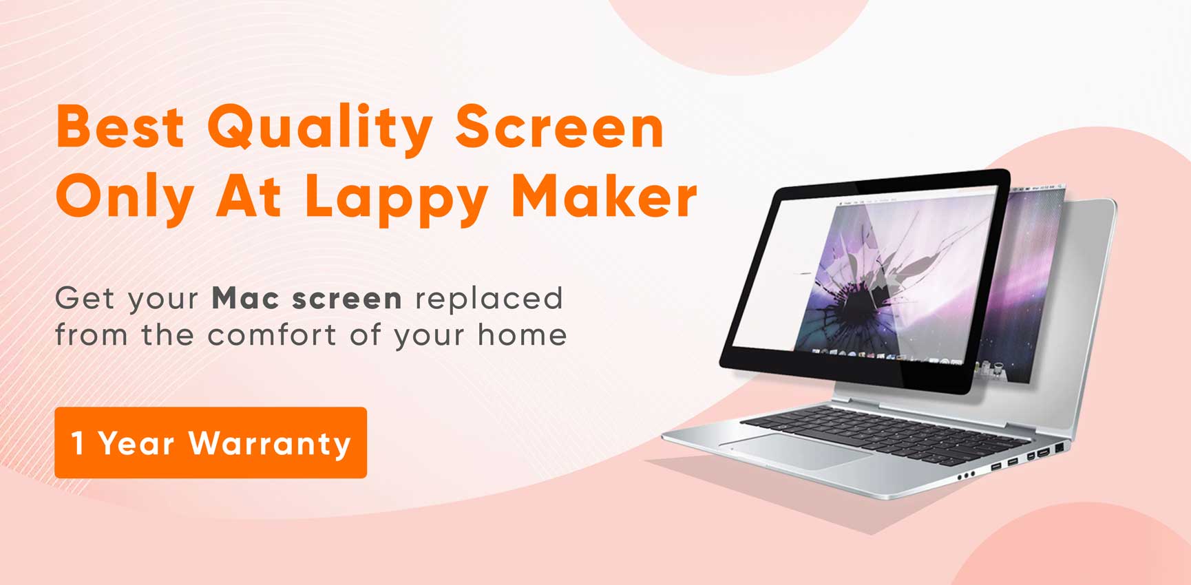 Best Quality Screen Only At Lappy Maker