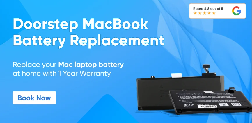 DoorStep MacBook Battery Replacement