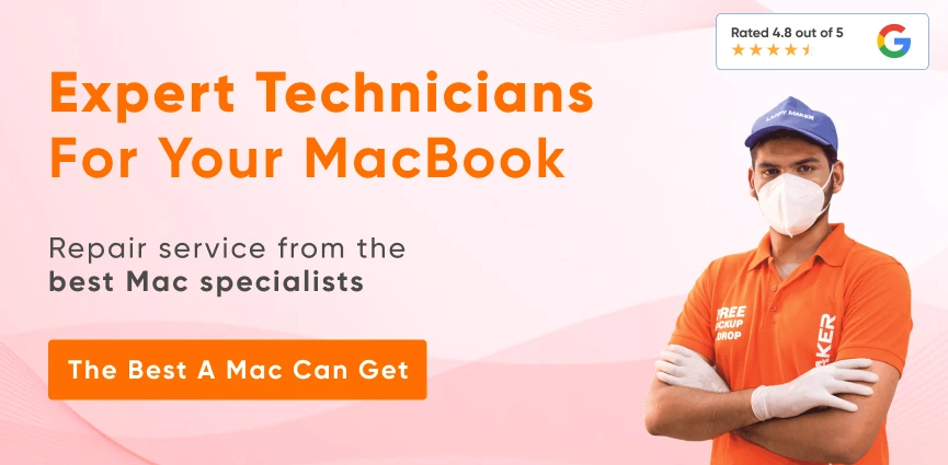 expert tecnician for macbook repair in noida