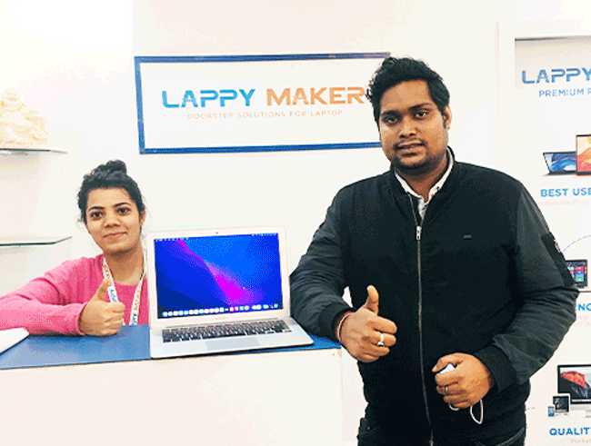 Ankur Sharma Delightful Customers get their MacBook Device Fixed in Gurgaon
