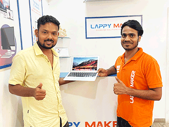 Jai Gupta Delightful Customers get their MacBook Device Fixed in Noida