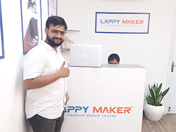 Saddam Hussain Delightful Customers get their MacBook Device Fixed in Nehru Place