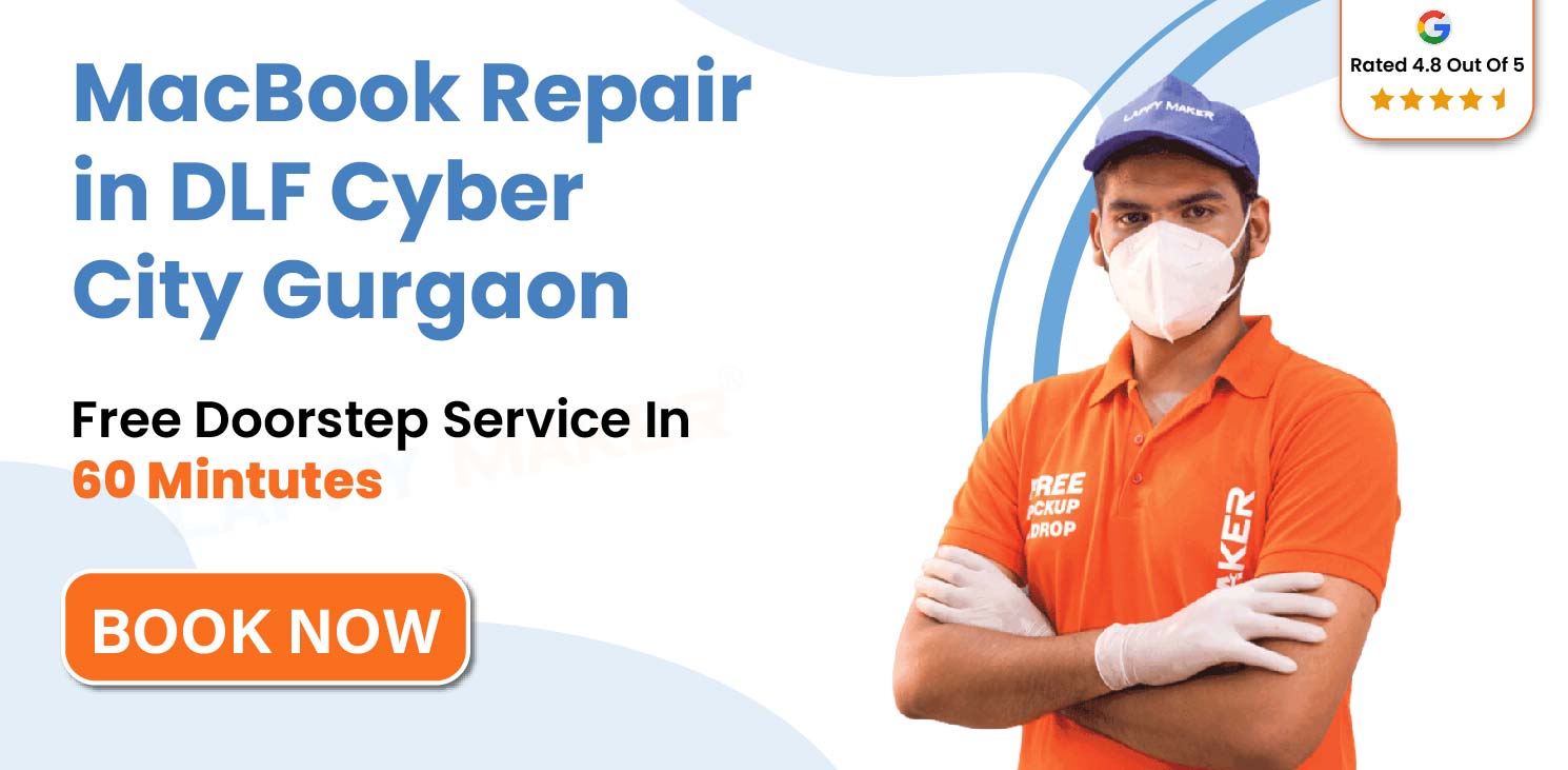 macbook repair in dlf cyber city