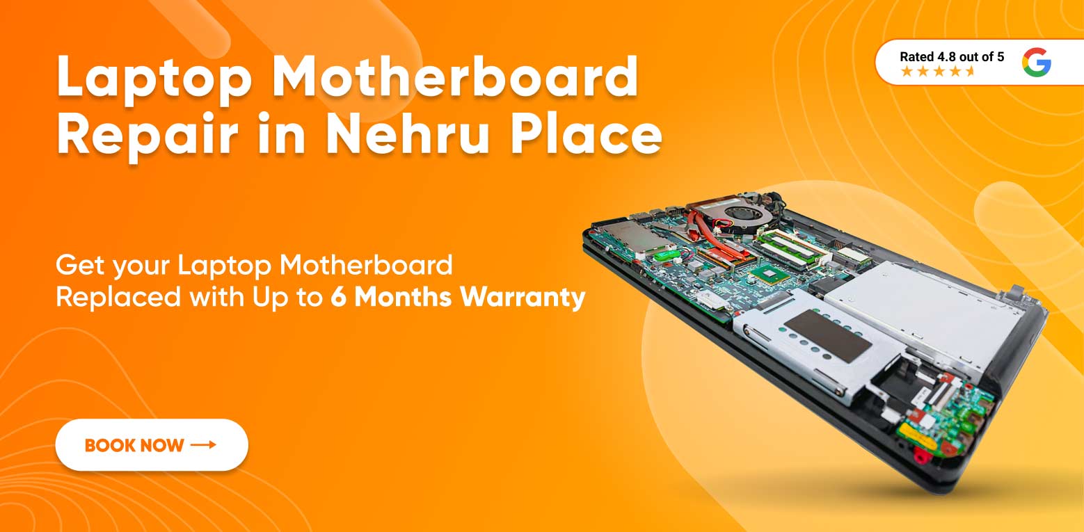 laptop motherboard repair in nehru place