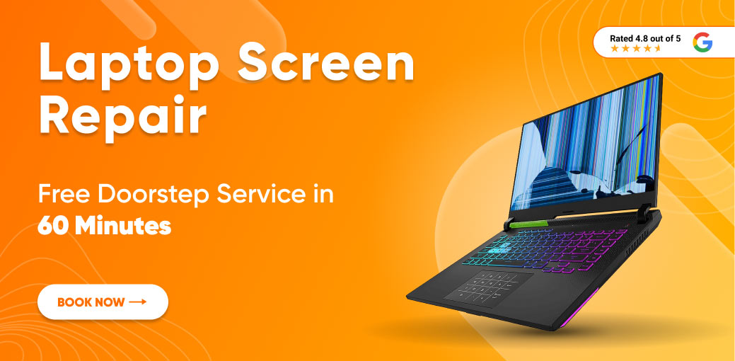 laptop screen repair delhi