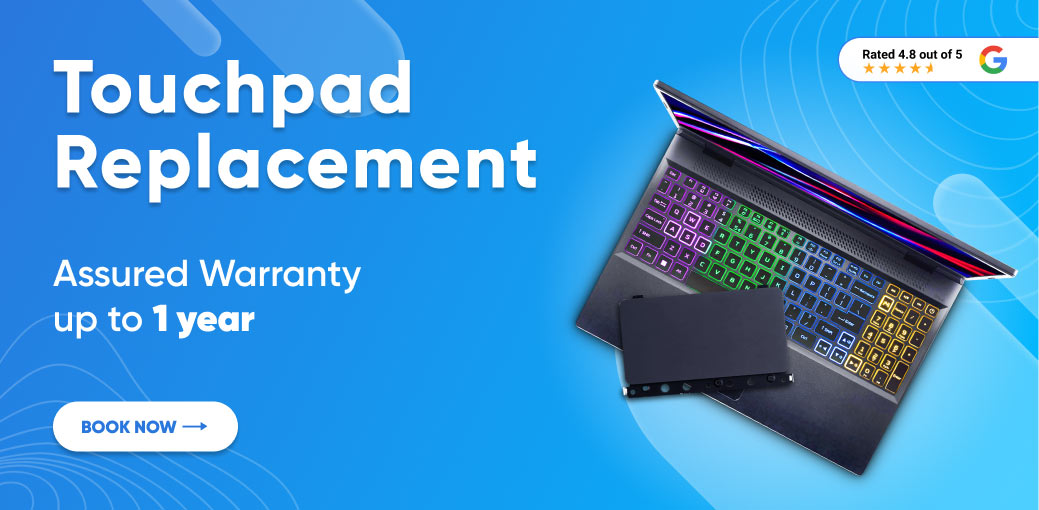 laptop touchpad repair Noida