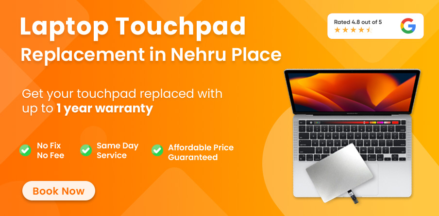laptop touchpad replacement in nehru place 