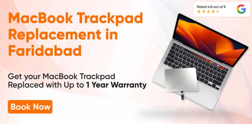 macbook trackpad replacement in faridabad