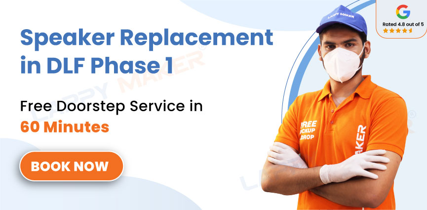 MacBook Speaker Replacement experts In DLF Phase 1