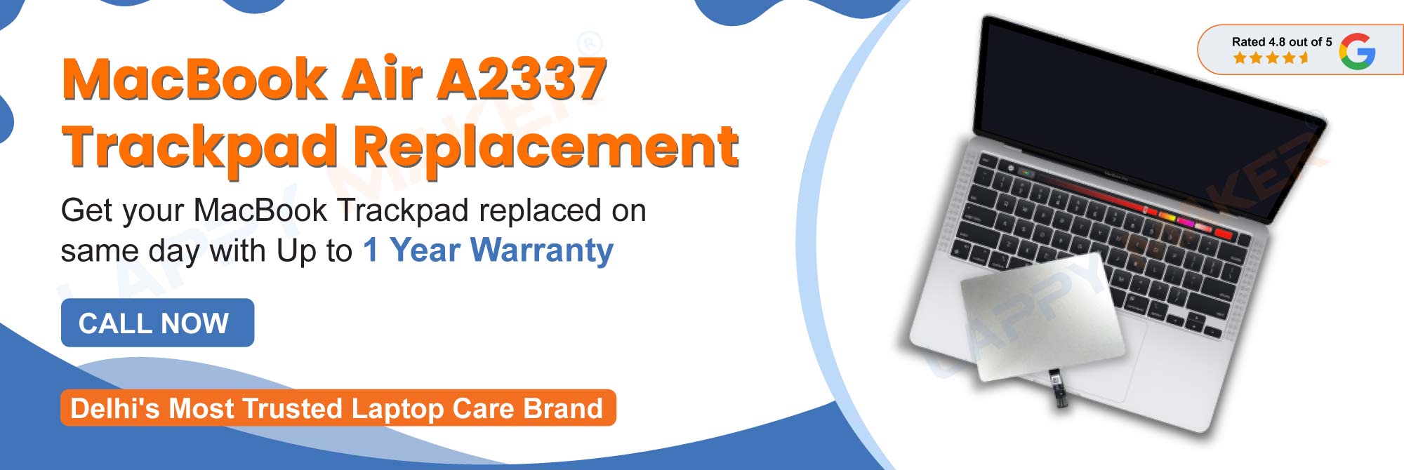 macbook air a2337 trackpad replacement