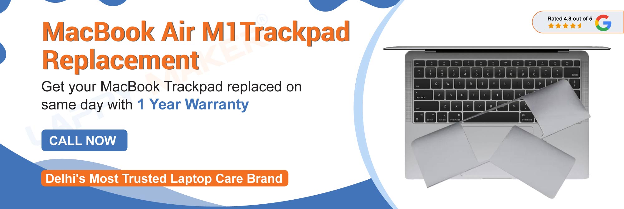macbook air m1 a2337 trackpad replacement