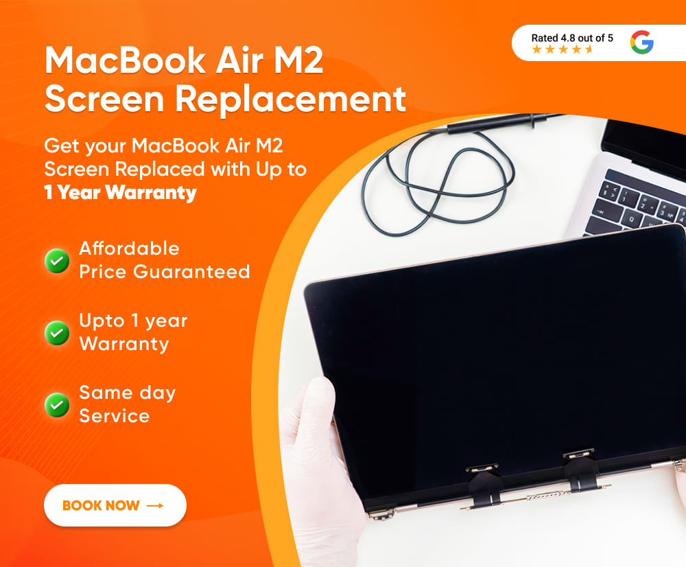 macbook air m2 screen replacement