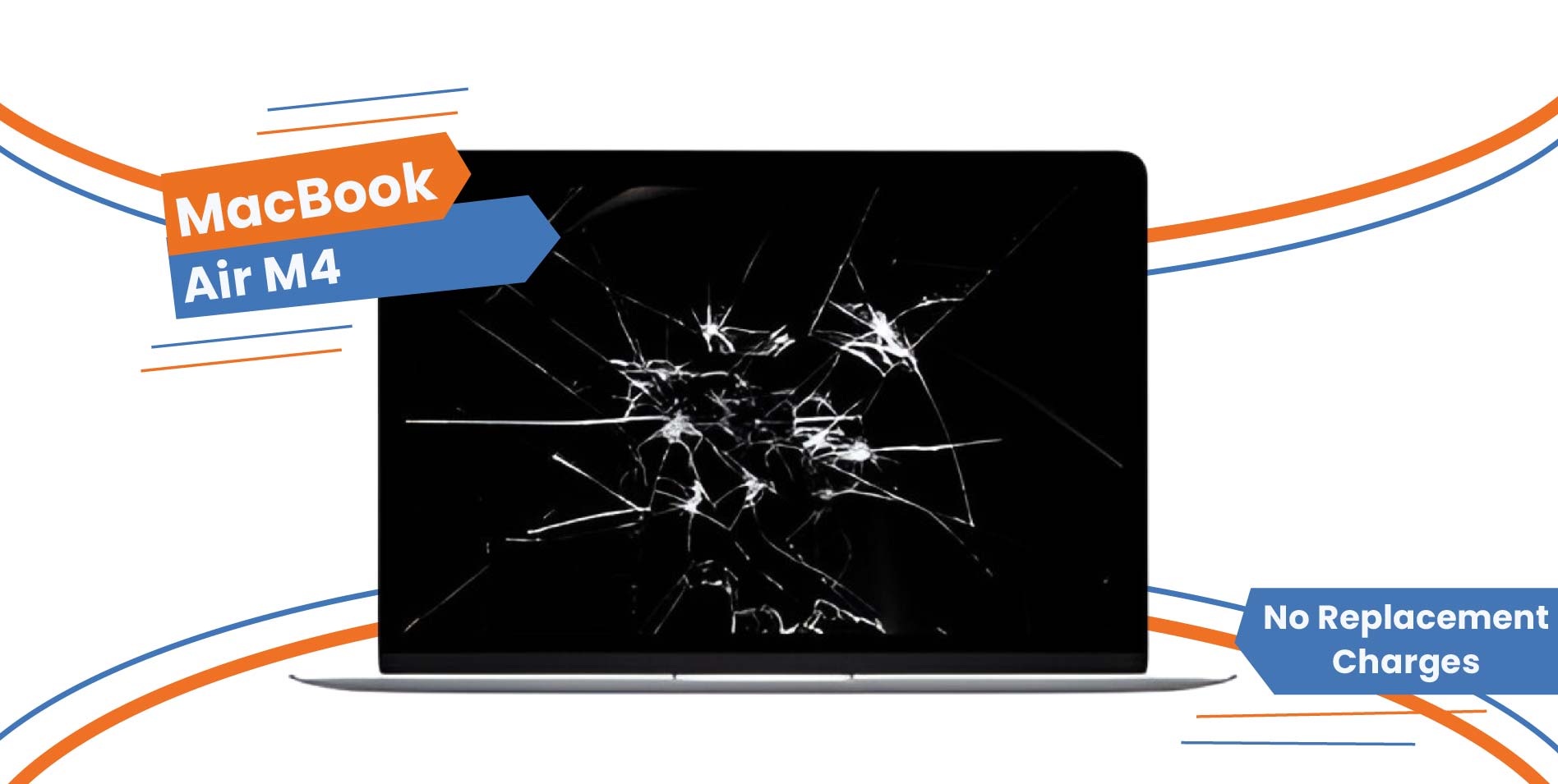 MacBook Air M4 Screen Replacement Cost in Delhi