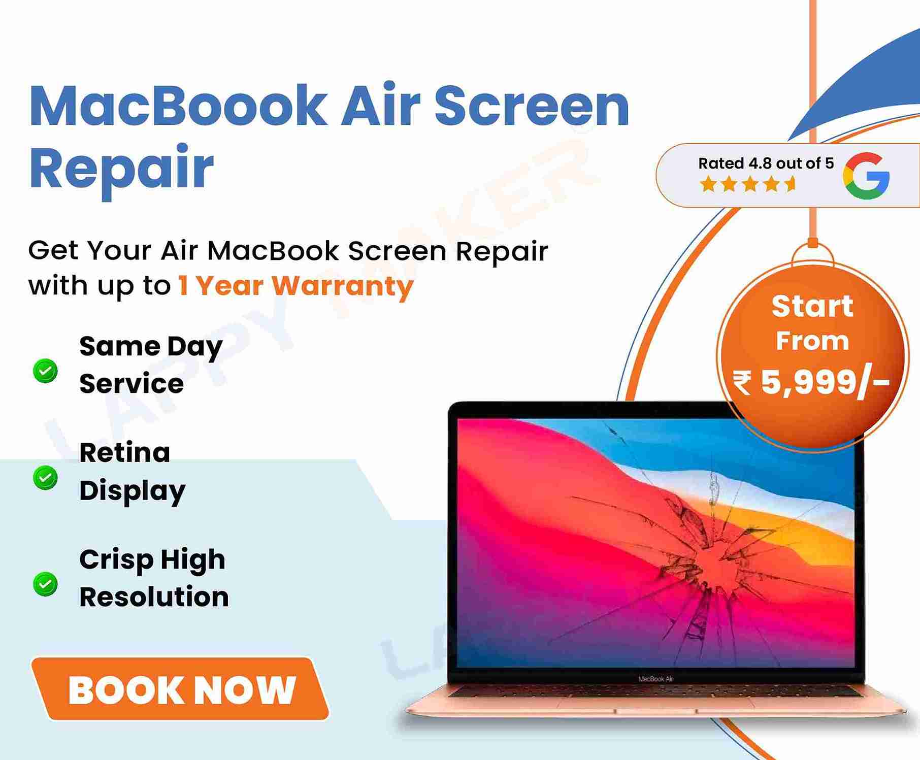 macbook air screen repair