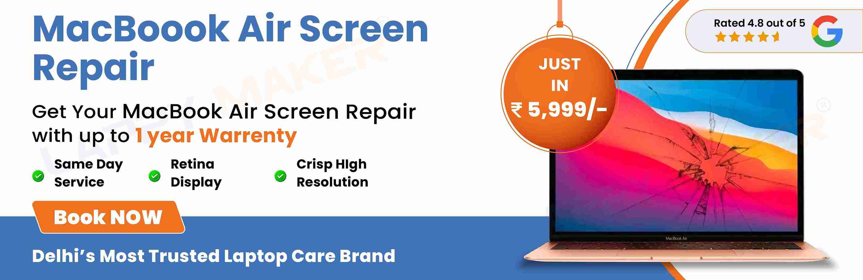 macbook air screen repair