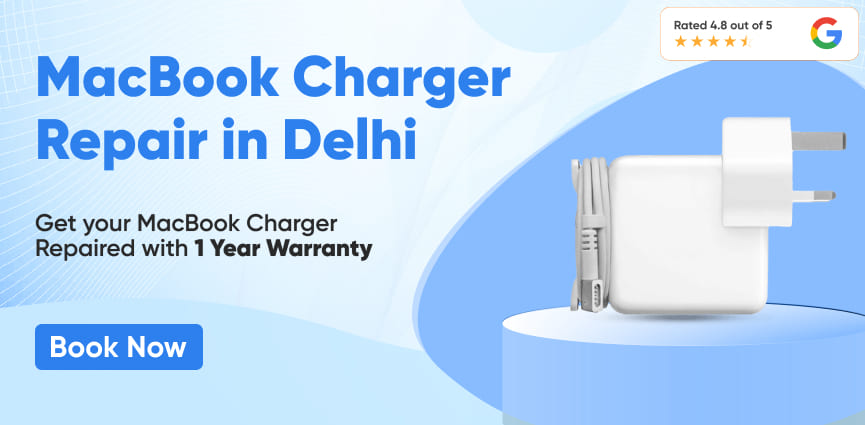 macbook charger repair in delhi