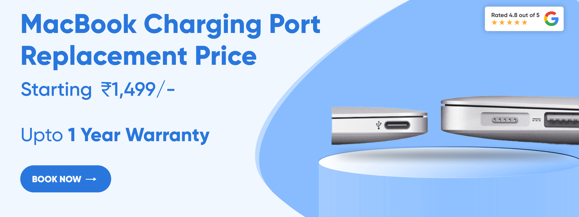 macbook-charging port replacement