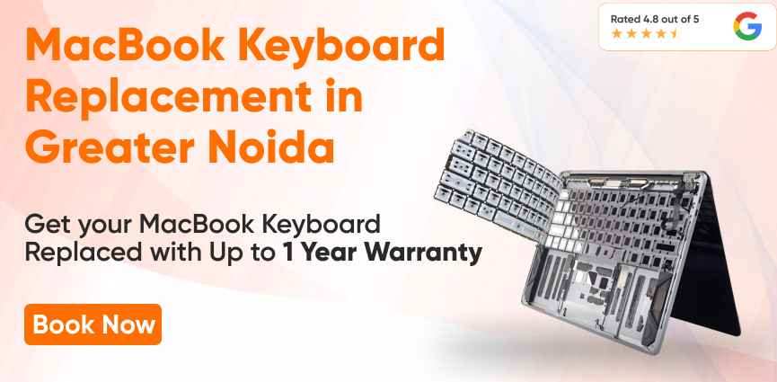 macbook keyboard replacement in greater noida