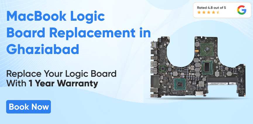 macbook logic board replacement in ghaziabad