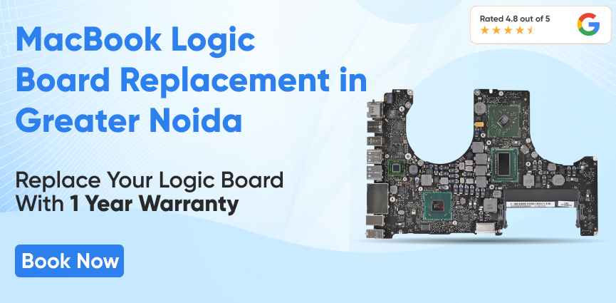 macbook logic board replacement in greater noida