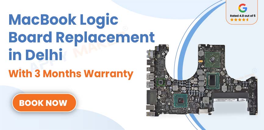macbook logic board replacement in delhi