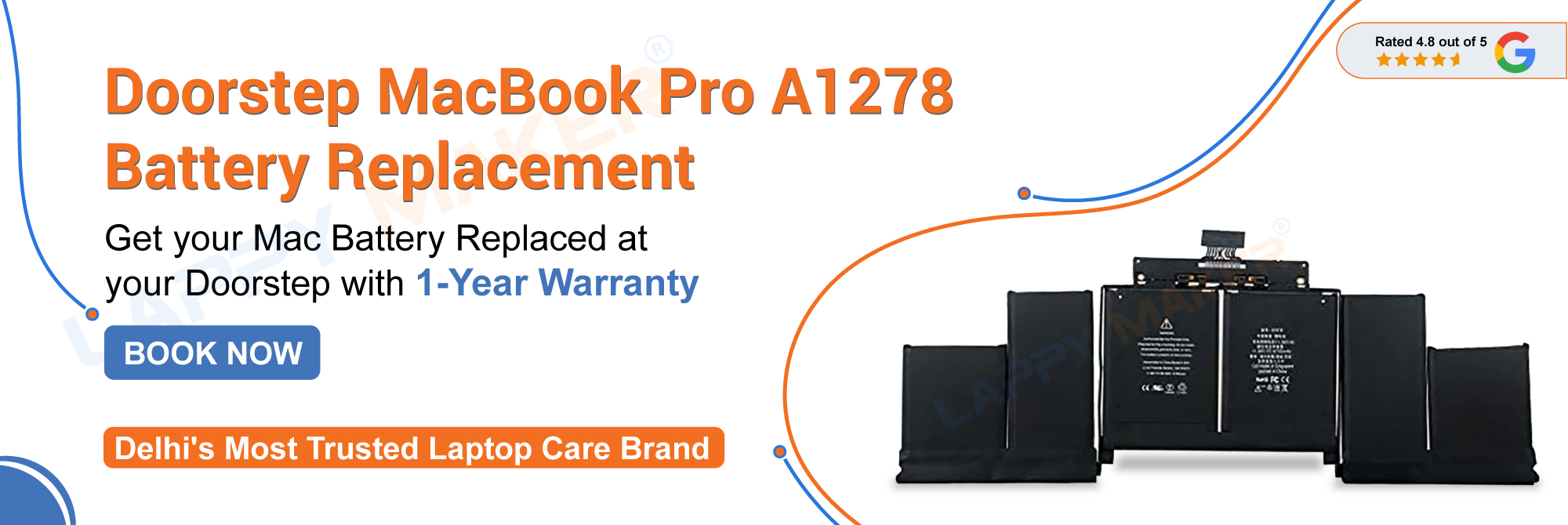 macbook pro A1278 battery replacement