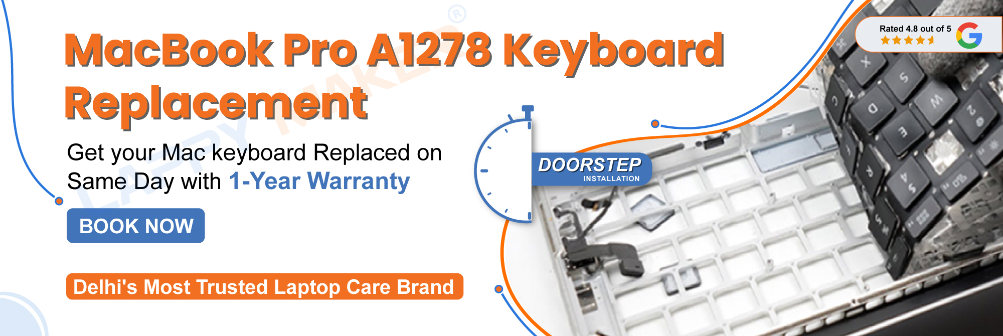 macbook pro a1278 keyboard replacement