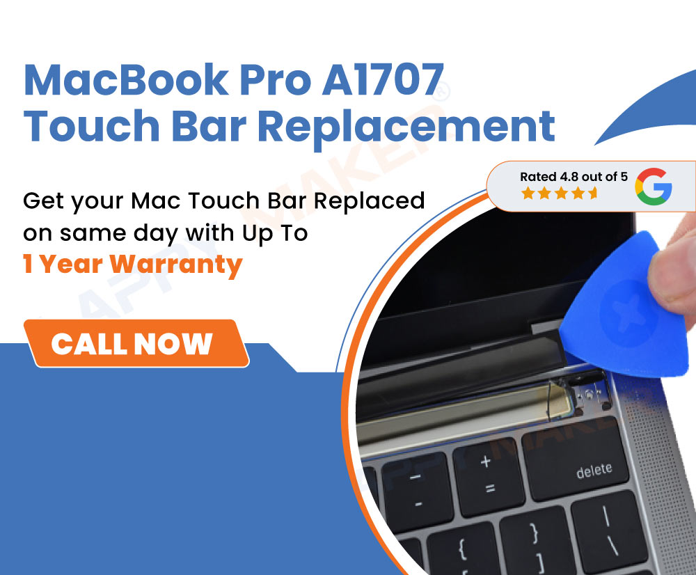 Pulsante Touch ID Con Cavo 821-00920-A Per MacBook Pro 15" Touch Bar A1707 A1990 – Sostituzione Accensione Per Modelli Fine 2016, Metà 2017, 2018
