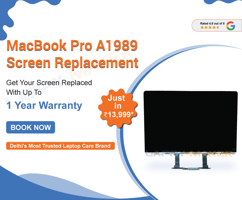 macbook  pro a1989 screen replacement service