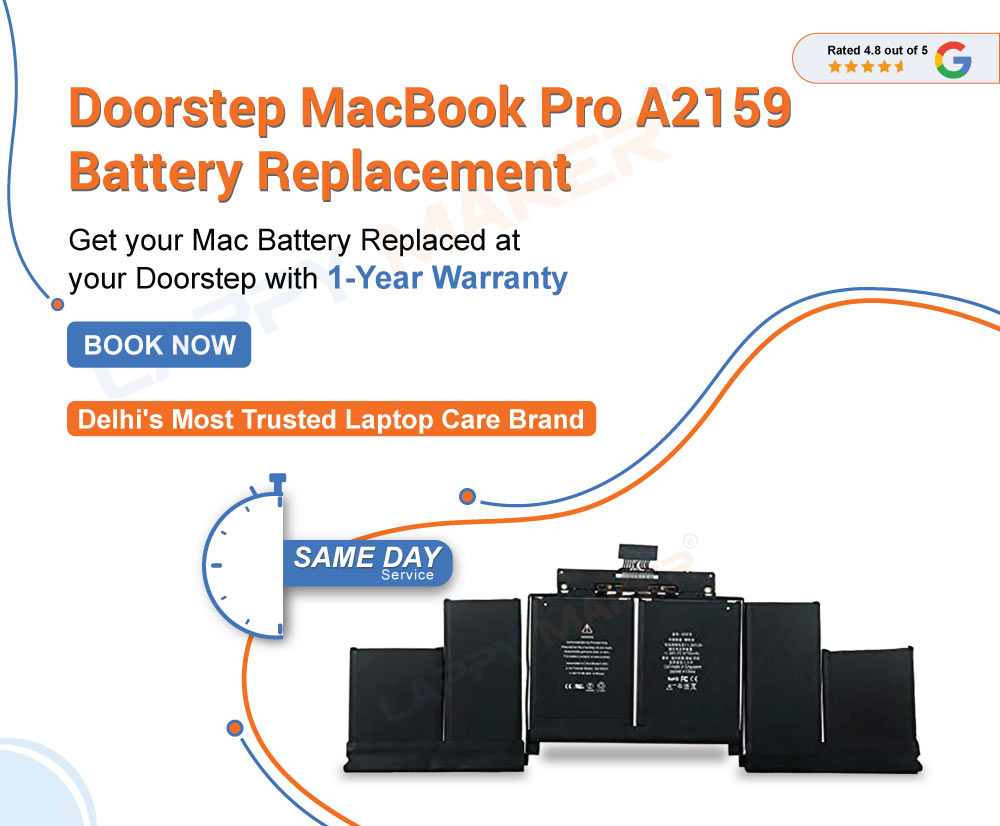 macbook pro a2159 Battery Replacement service