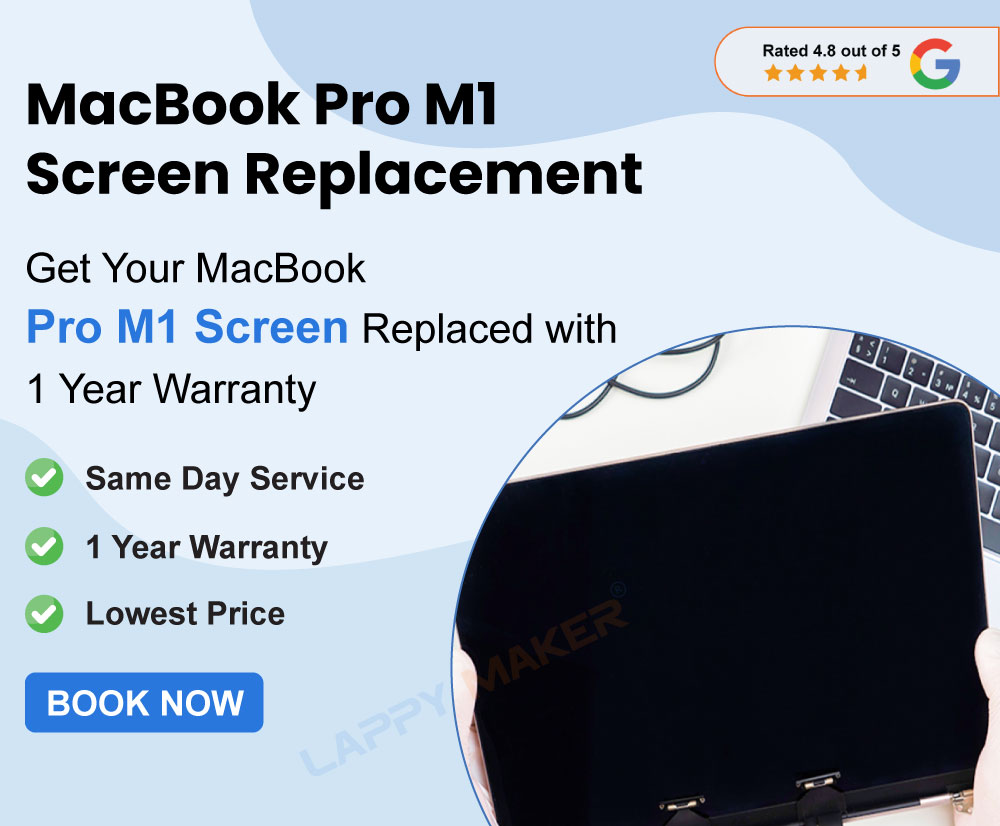 macbook pro m1 screen replacement