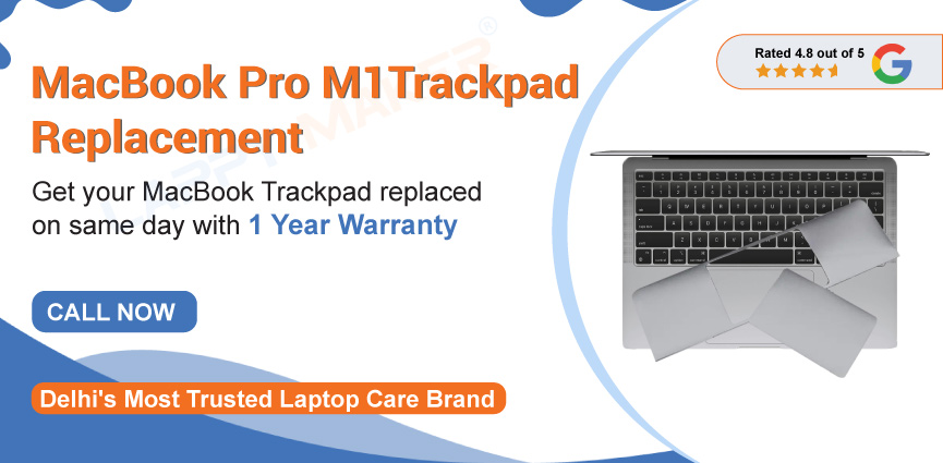 macbook pro m1 a2338 trackpad replacement service