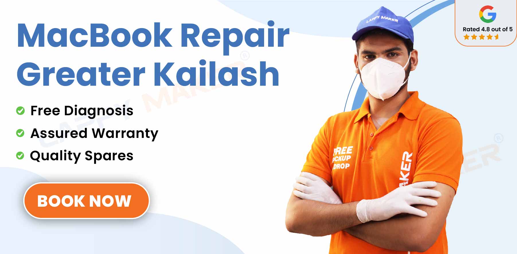 quality mac services at home in delhi