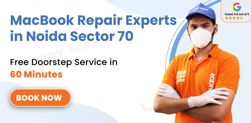 MacBook Repair experts in Sector 70