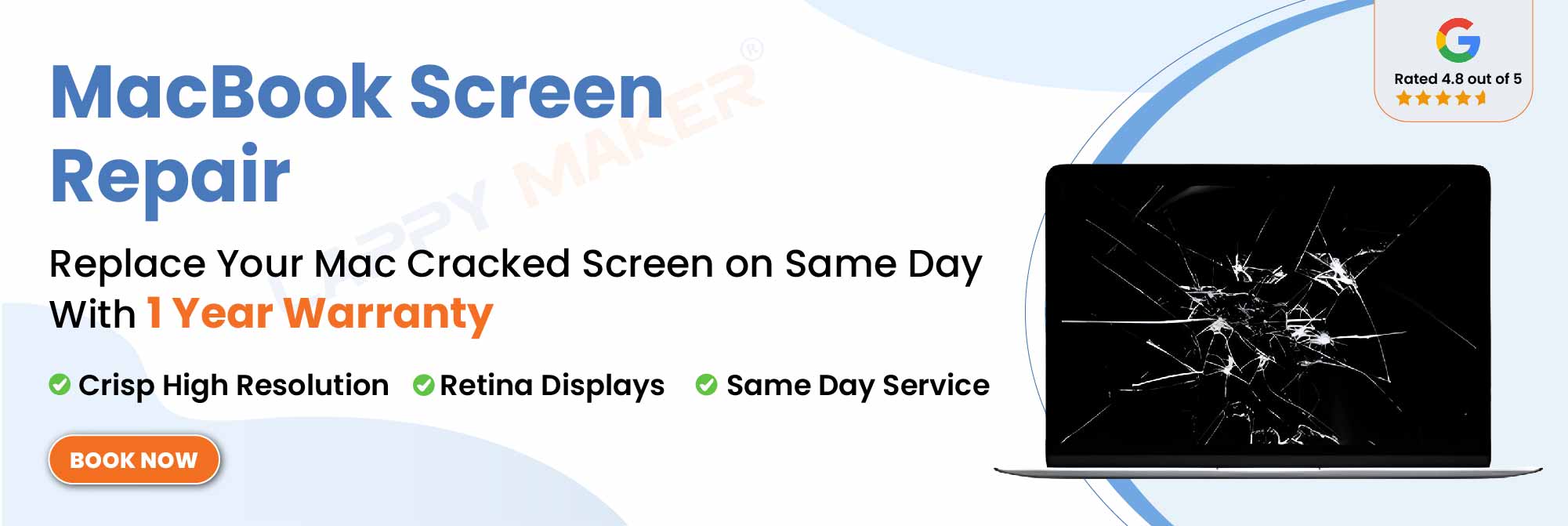 MacBook Screen Repair in Delhi
