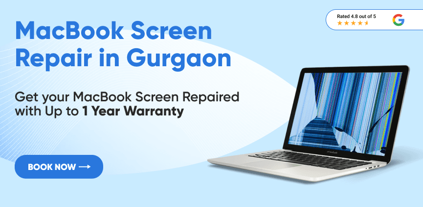 macbook screen repair in gurgaon