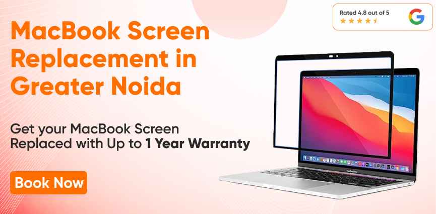 macbook screen replacement in greater noida