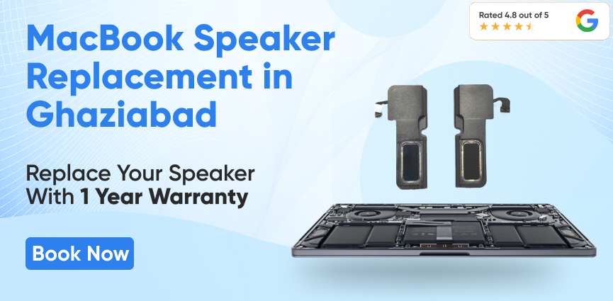 macbook speaker replacement in ghaziabad