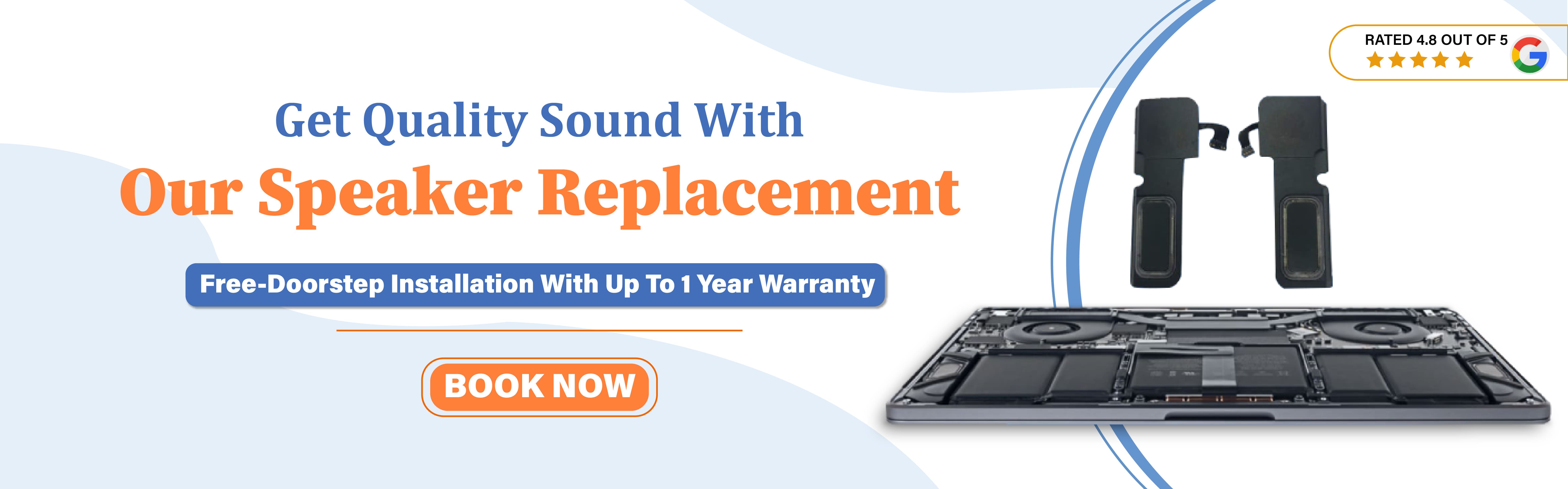 macbook speaker replacement