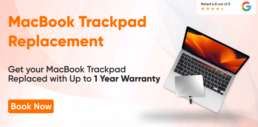 macbook trackpad replacement in delhi